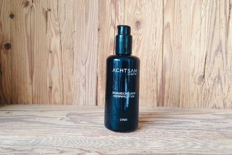 Zirbenlotion- Achtsam Kosmetik 1